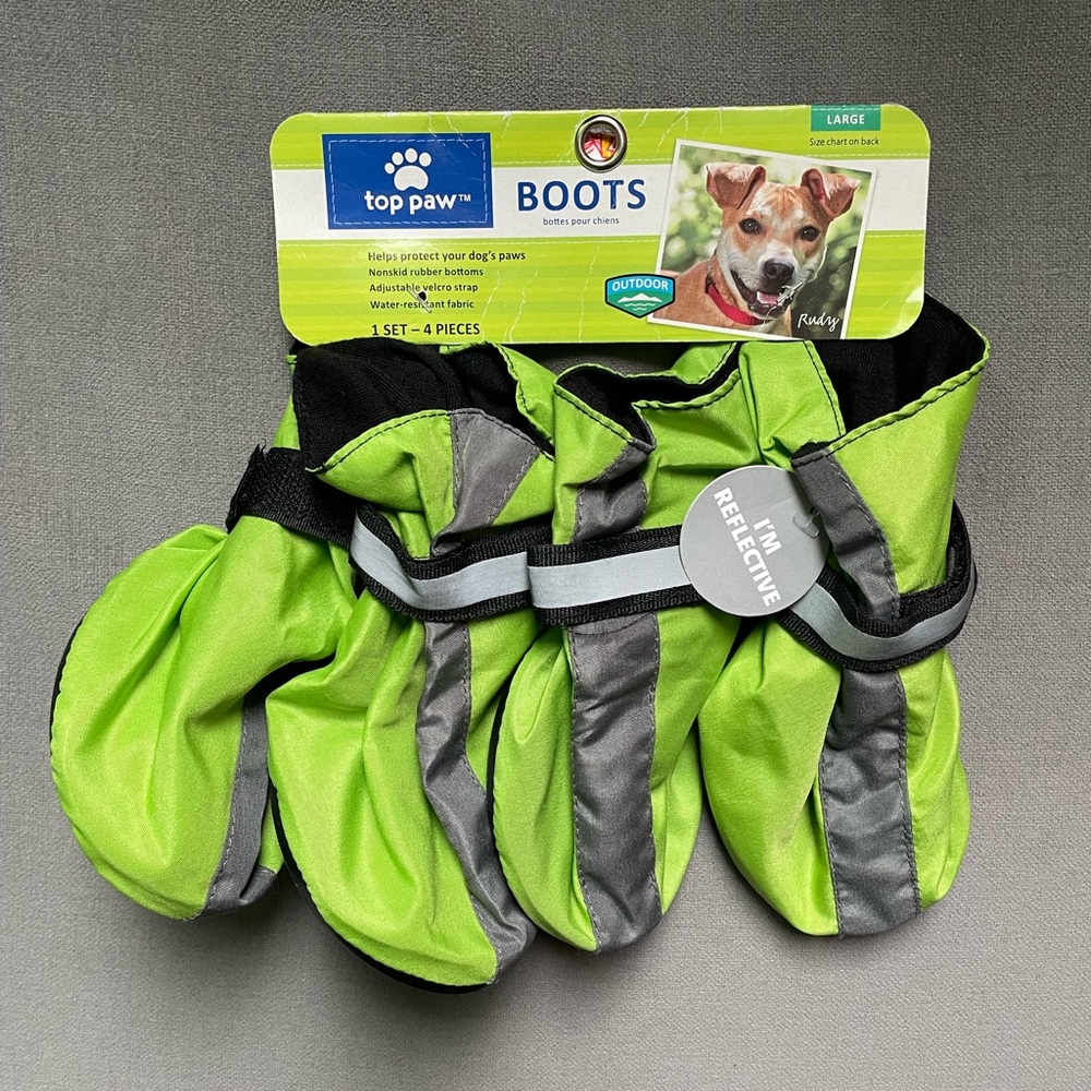 DOG BOOTS non skid